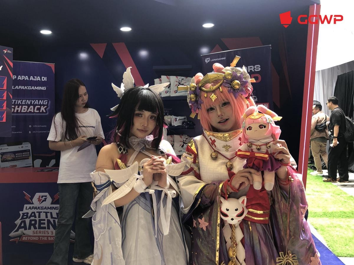Lapakgaming Battle Arena Series 3 Jadi Wadah Kolaborasi Gamer, Komunitas, dan Developer Lokal