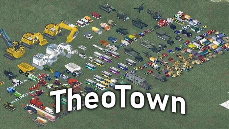 Sistem Taksi TheoTown