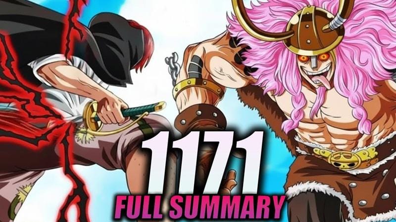 Fakta One Piece 1171