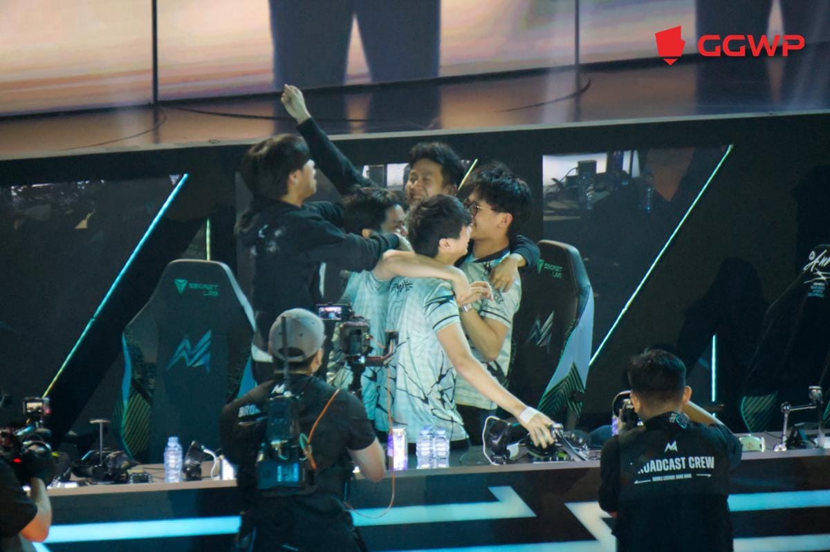Selebrasi kemenangan Aurora PH di game 4. (Dok. GGWP/Mecca Medina)