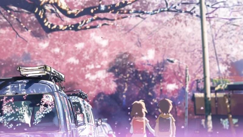 Penjelasan Ending 5 centimeters per second