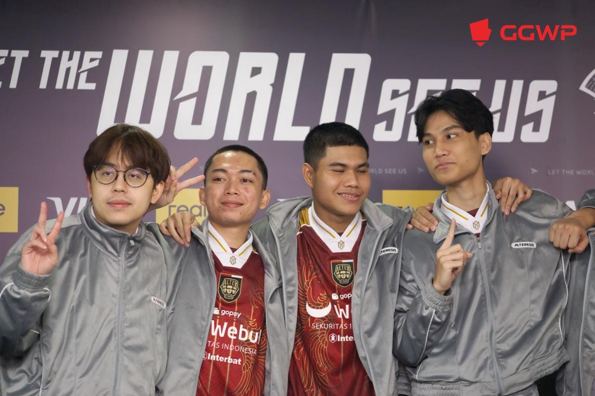 Hanya dalam 1 tahun, Xepher bisa membawa Alter Ego ke grand final M7. (Dok. GGWP/Mecca Medina)