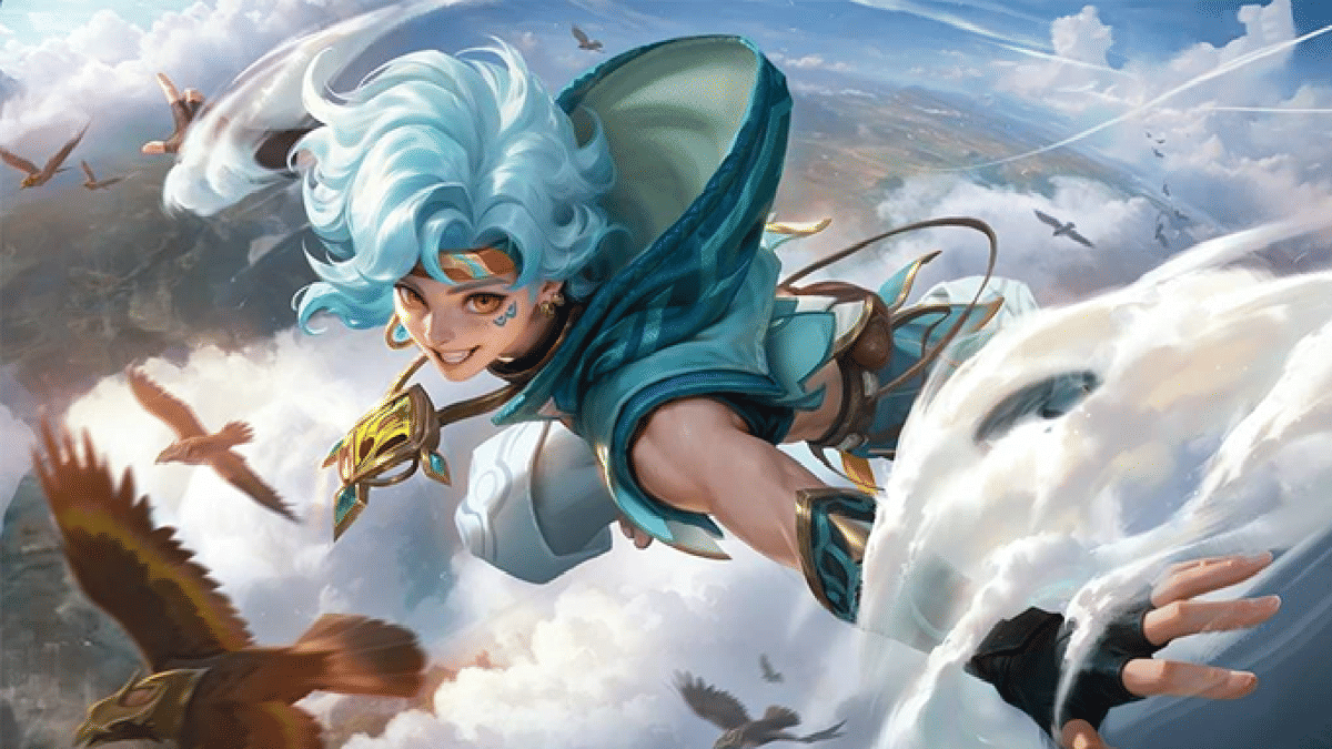 Sora memiliki dua form berbeda. (dok. Moonton/Mobile Legends: Bang Bang)