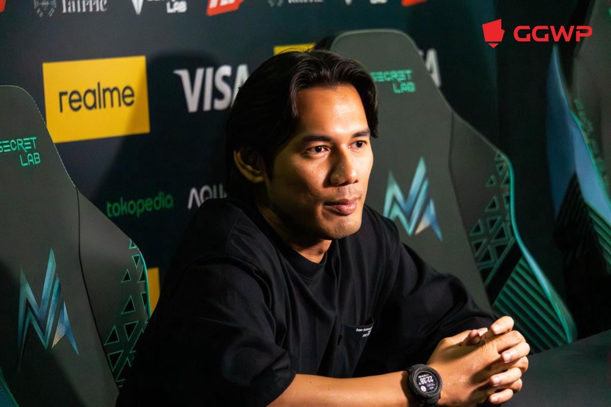 Legenda MLBB Malaysia Soloz punya pandangan dan harapan seputar masa depan MPL Malaysia. (Dok. GGWP/Mecca Medina)