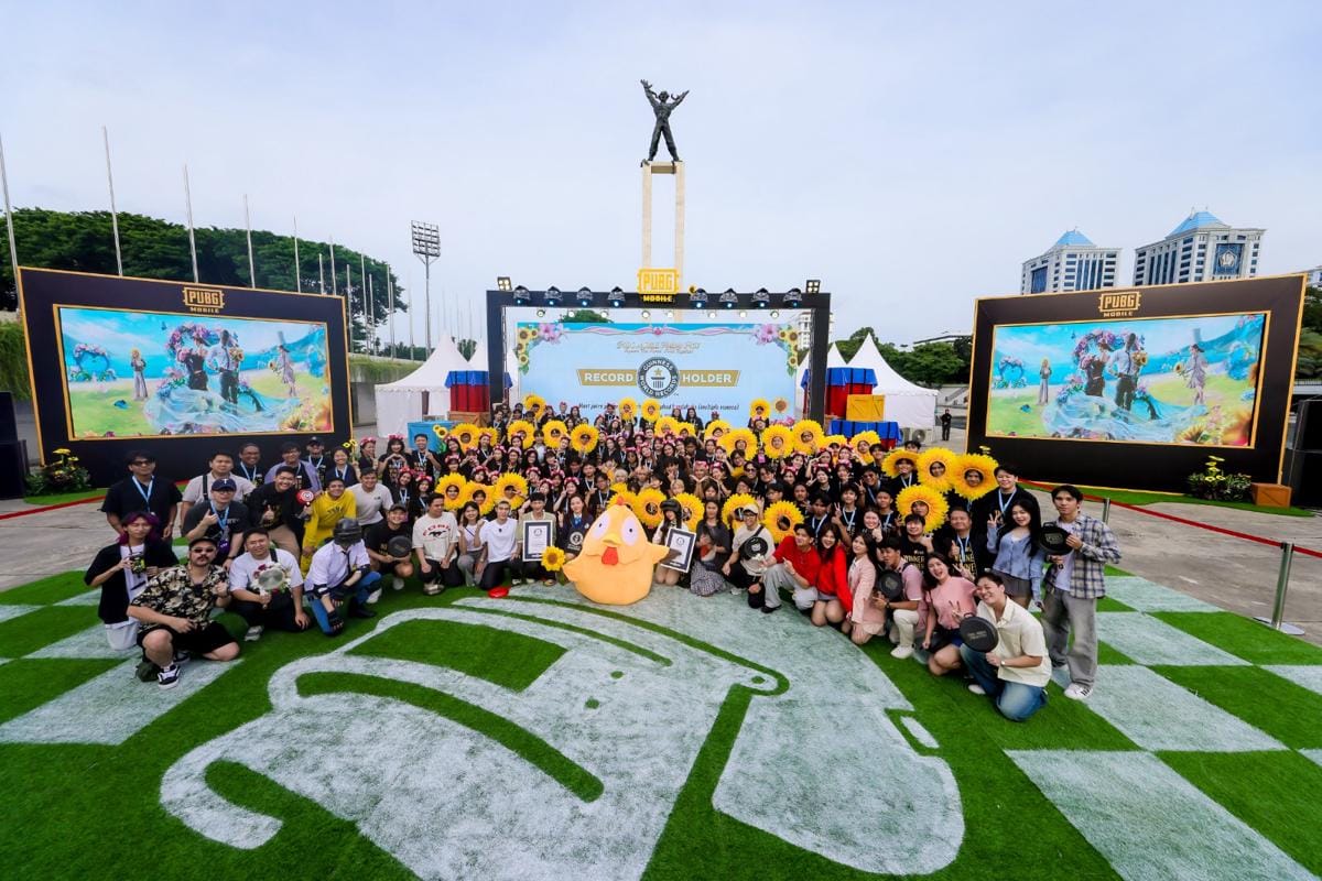 Ukir Sejarah, PUBG Mobile Pecahkan Guinness World Record Lewat Friend Fest