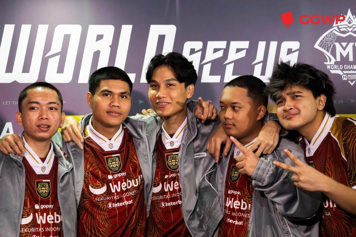 Player Alter Ego berterima kasih atas kontribusi coach Xepher. (Dok. GGWP/Mecca Medina)