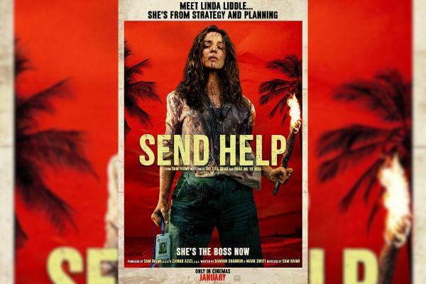 Review Send Help, Film Survival Horor Thriller dengan Sentuhan Berbeda