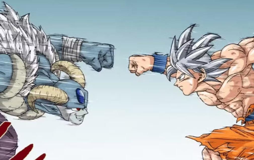 Moro vs Goku - Dragon Ball Super