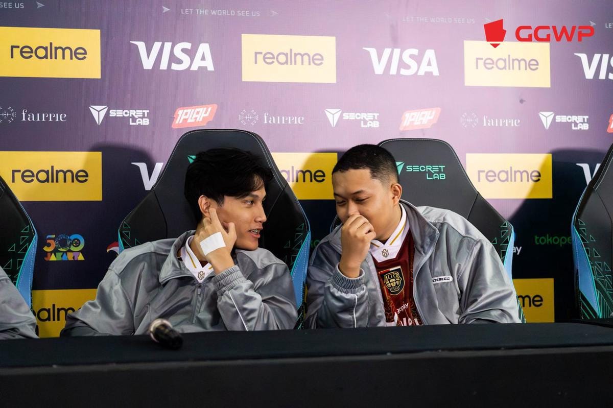 Yazukee dan Xepher ternyata adalah teman satu kamar di GH Alter Ego. (Dok. GGWP/Mecca Medina)