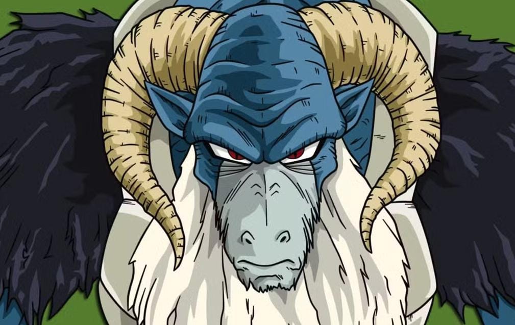 Moro mode tua - Dragon Ball Super