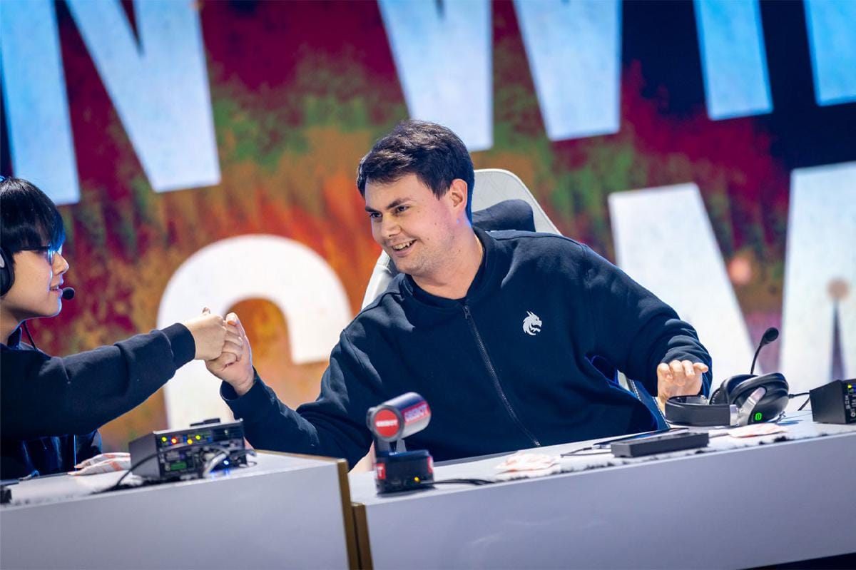 Sawo bersama Team Spirit di MSC 2025. (Liquipedia)