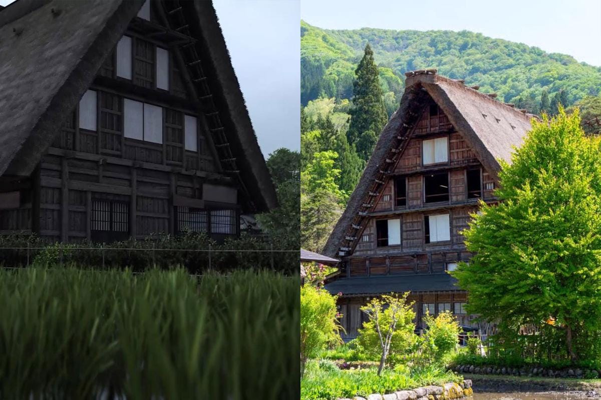 Shirakawa-go (Berbagai sumber)