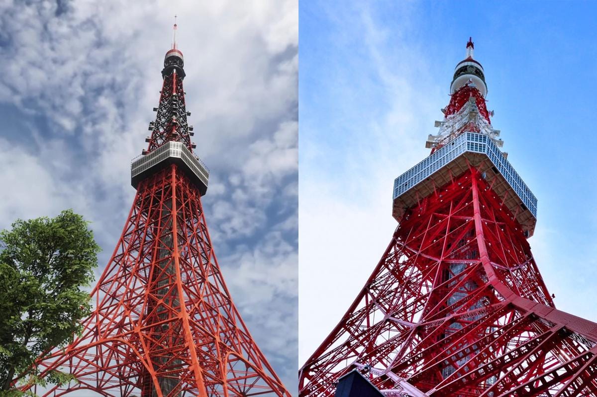 Menara Tokyo (Berbagai sumber)