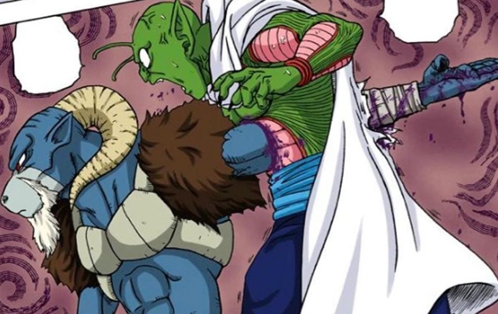 Moro membunuh Planet Namek Savior - Dragon Ball Super