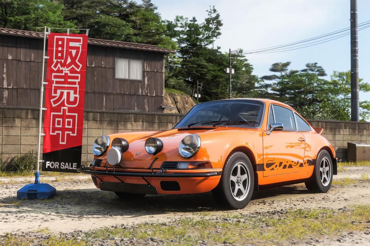 Lokasi di game Forza Horizon 6 ini terinspirasi dari berbagai tempat betulan di Jepang. (Xbox)