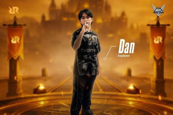 Siapa RRQ Dan? Ini Profil, Biodata, dan Fakta EXP Laner Baru Hoshi