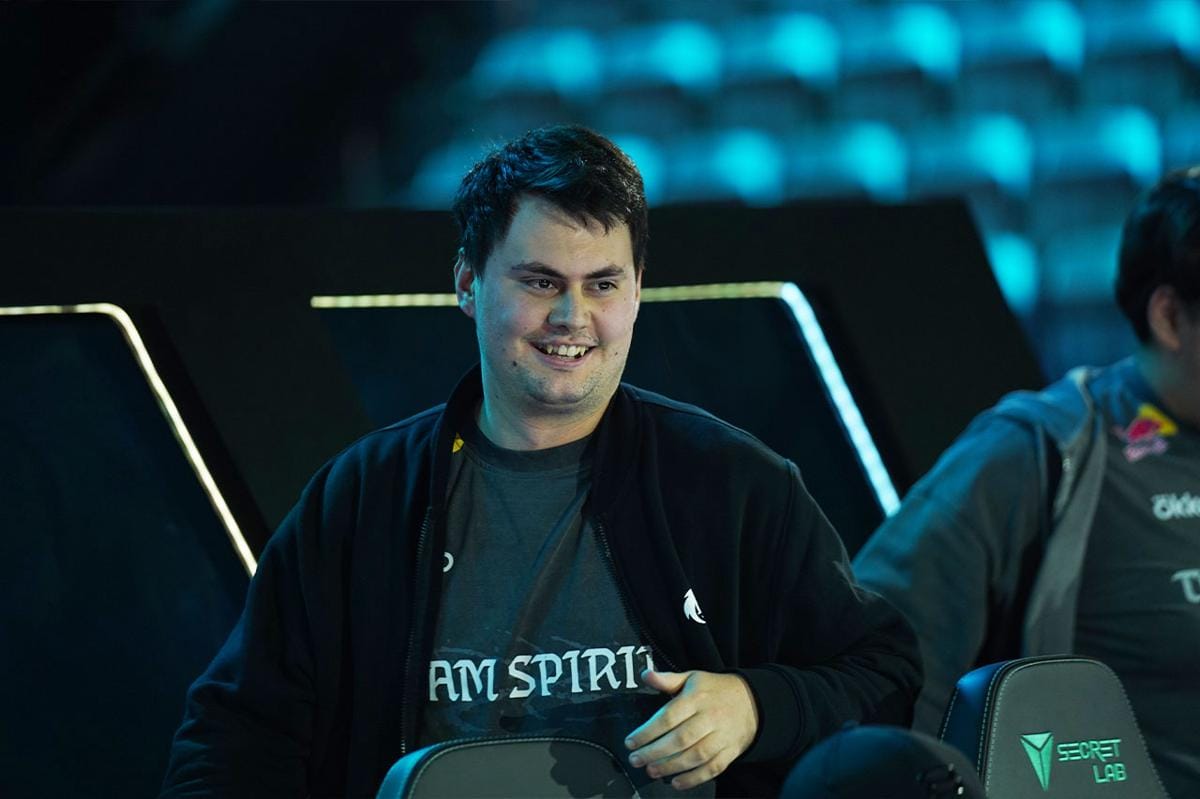 Sawo bersama Team Spirit di M7. (Dok. Moonton)