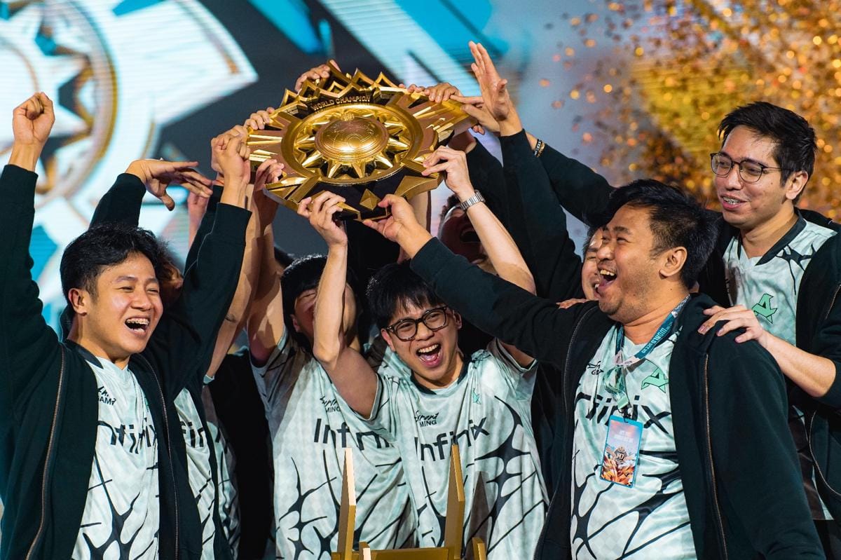 Alter Ego Runner-up, Ini Rincian Hadiah M7 World Championship