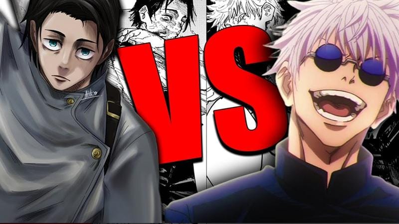 Gojo Vs Yuta
