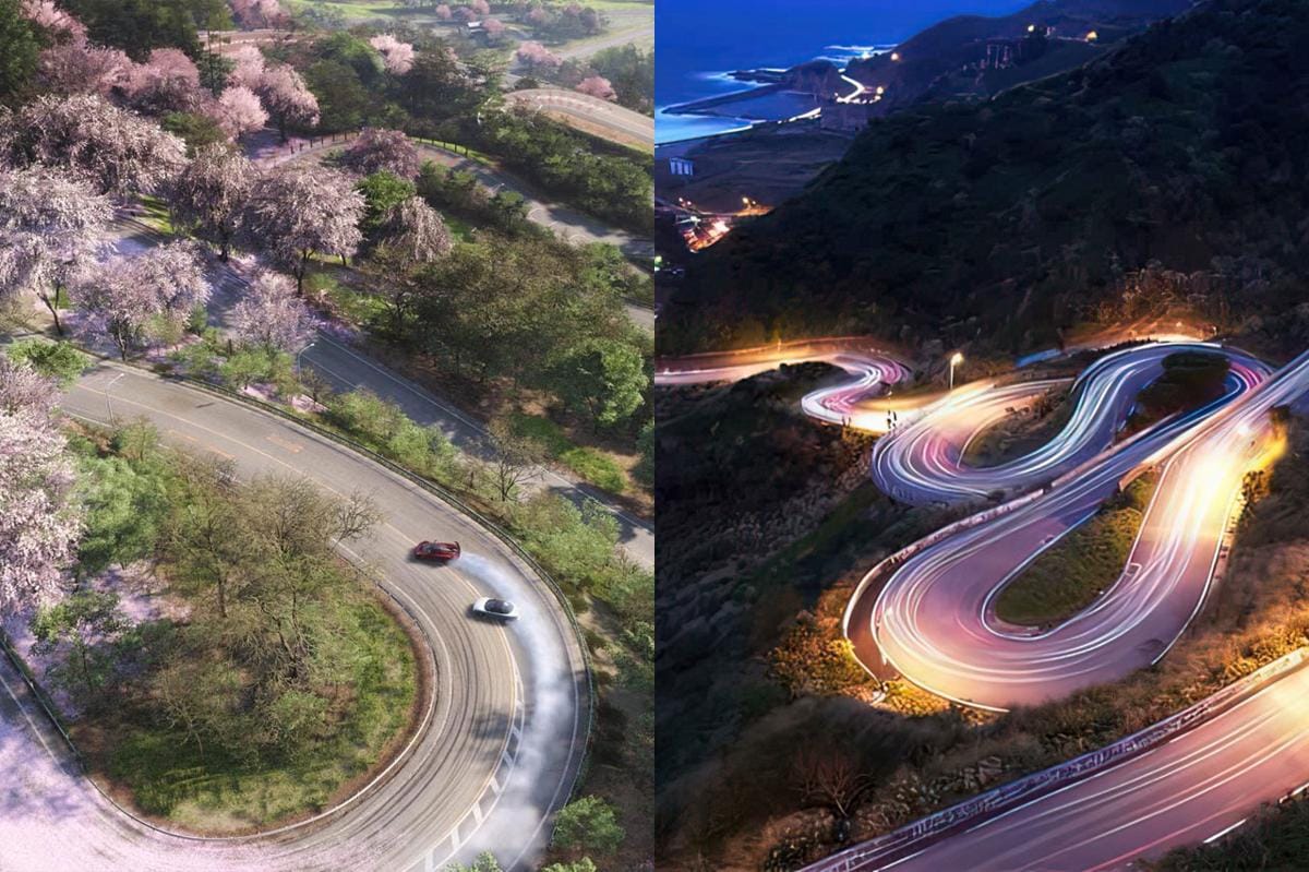 Gunung Haruna (Berbagai sumber)