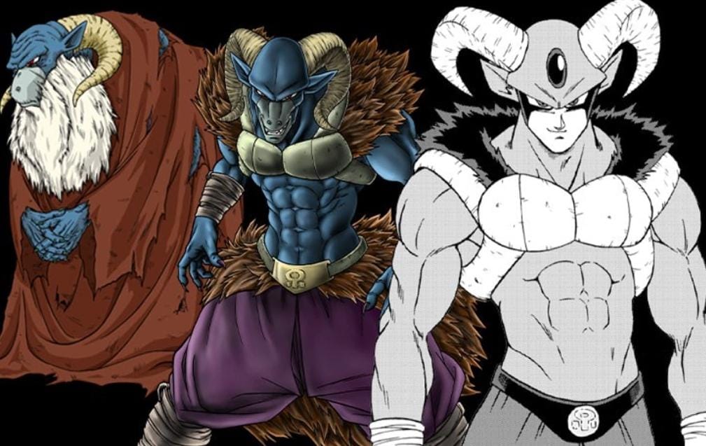 Beberapa wujud Moro - Dragon Ball Super