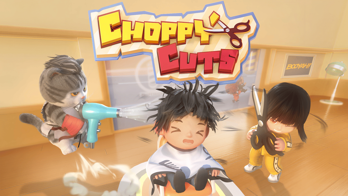 Choppy Cuts Siap Hadir di Steam, Game Party Kasual Seru dari Garena