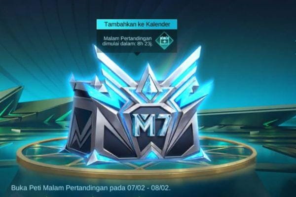 Banner Penyemangat M7 MLBB: Cara Menyelesaikan Misi dan Hadiah