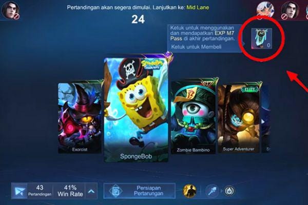 Banner Penyemangat M7 MLBB: Cara Menyelesaikan Misi dan Hadiah