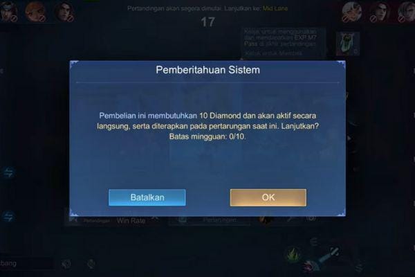 Banner Penyemangat M7 MLBB: Cara Menyelesaikan Misi dan Hadiah