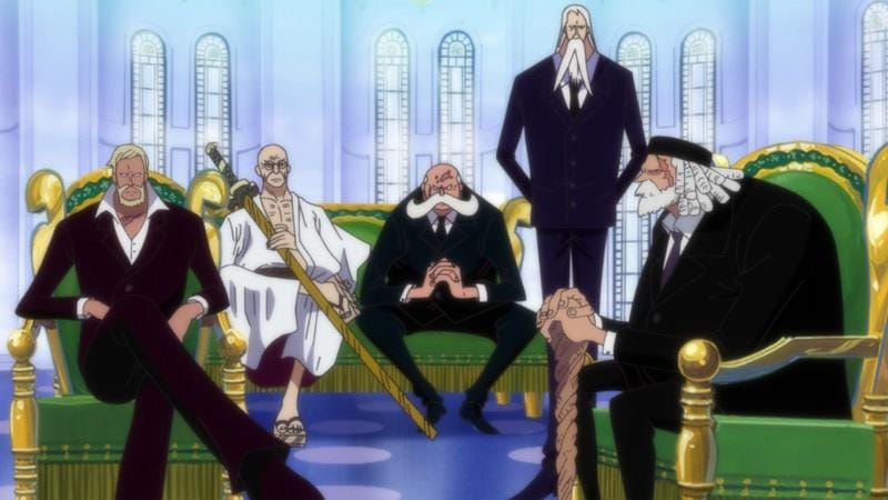 Fakta God's Knights One Piece