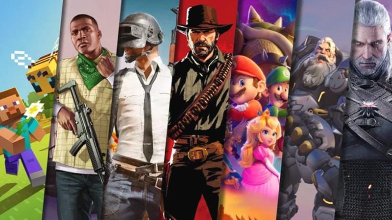 Game dengan Penjualan Terbesar