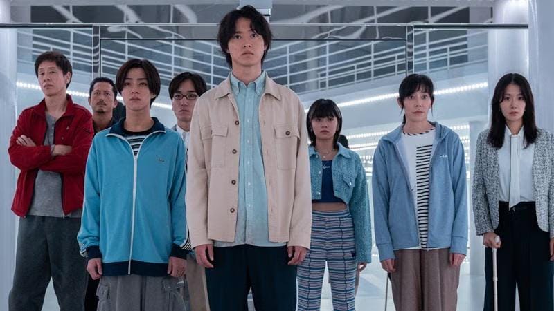 Serial Netflix Survival Game