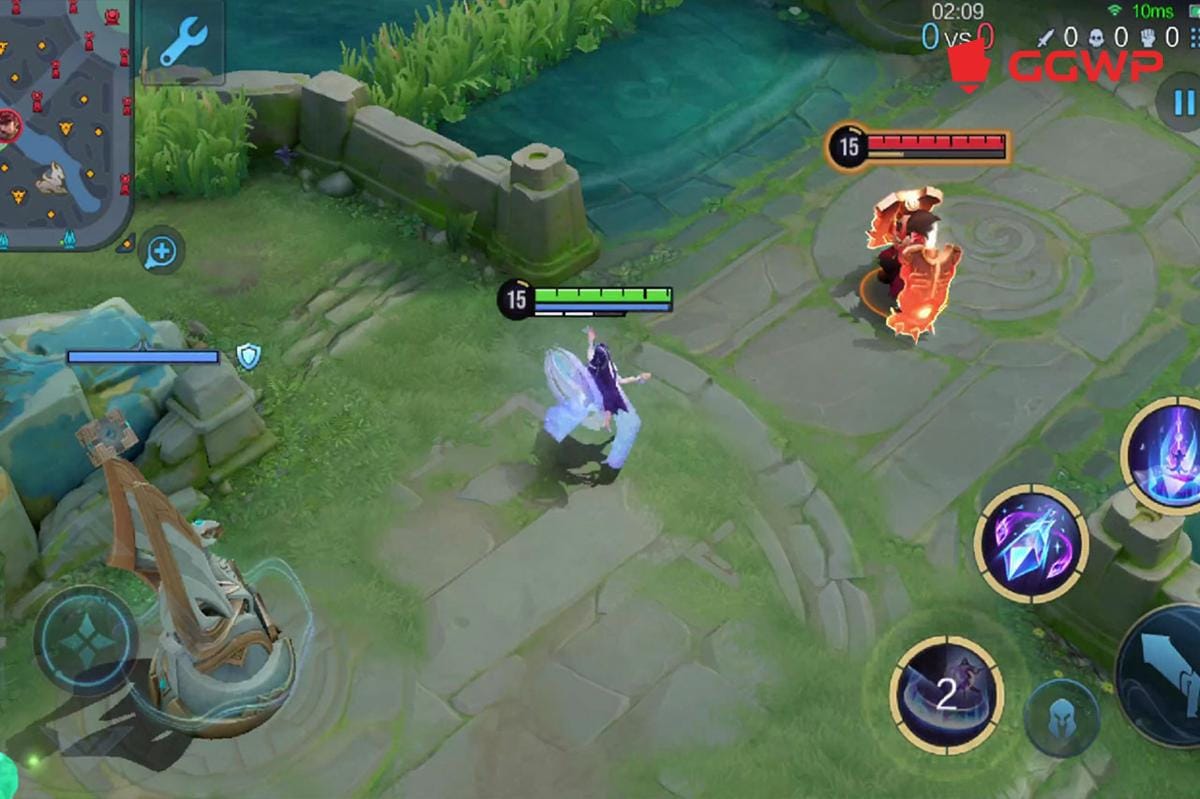 Skill Pasif: Moon Farewell (Dok. GGWP)