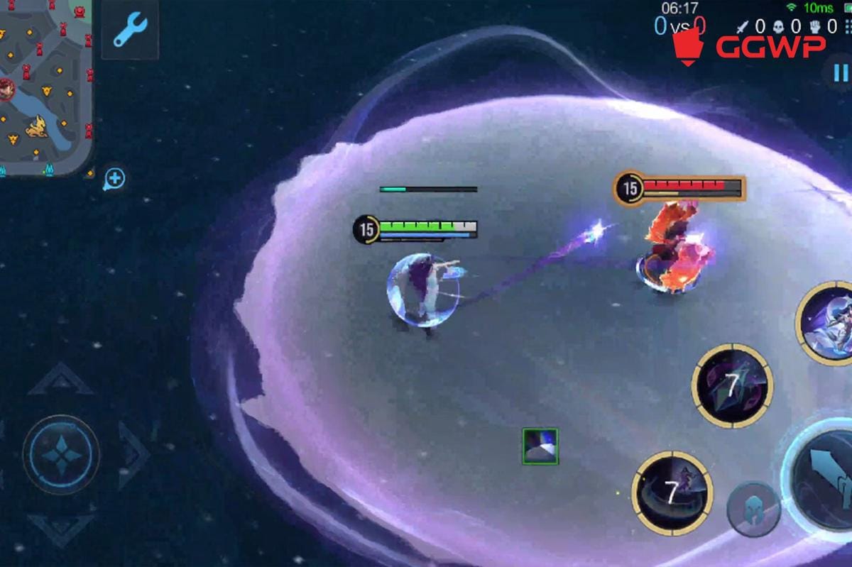 Skill Ultimate: Moonscape Mirage (Dok. GGWP)