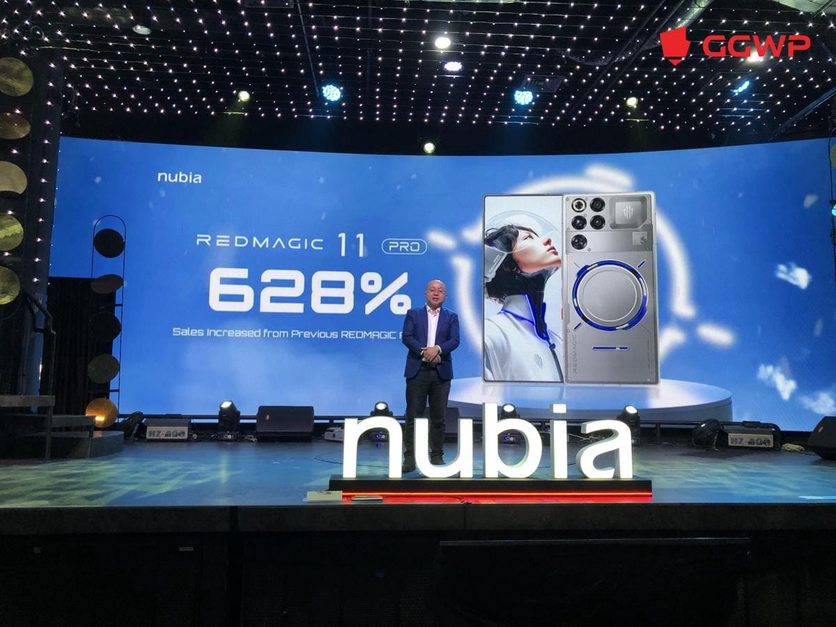 nubia Awali 2026 dengan Komitmen Pro-Level Gaming Era di Indonesia