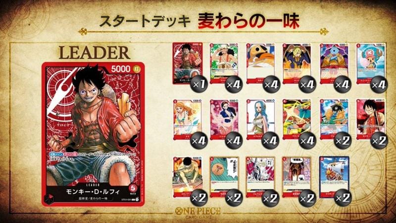 Harga Starter Deck TCG One Piece