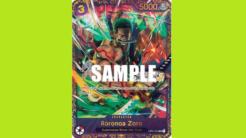 Kartu Terlangka TCG One Piece
