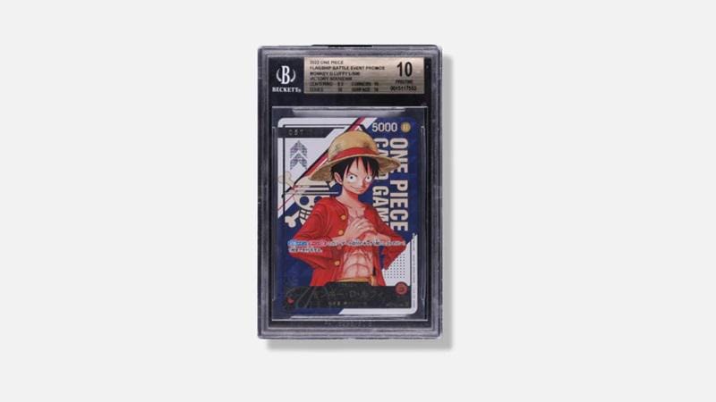 Kartu Termahal di TCG One Piece