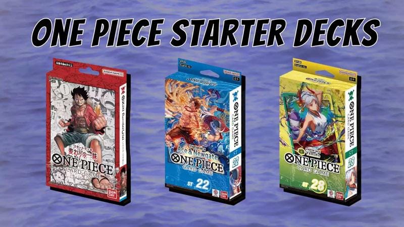 Harga Starter Deck TCG One Piece