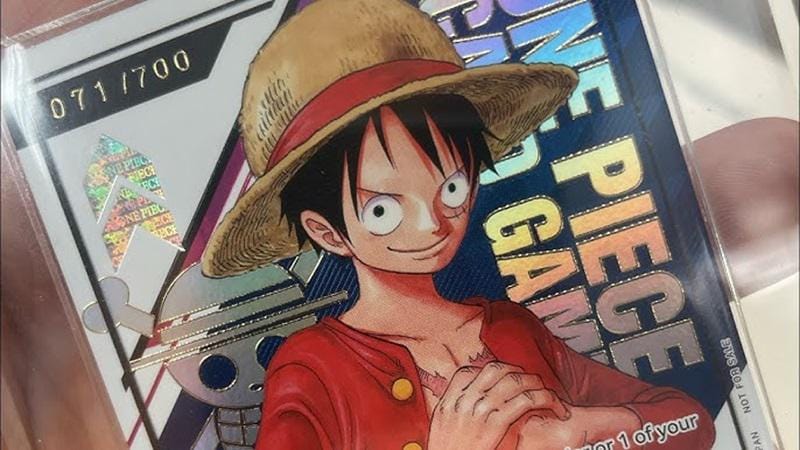 Kartu Terlangka TCG One Piece