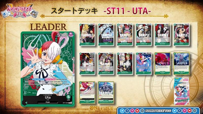 Harga Starter Deck TCG One Piece