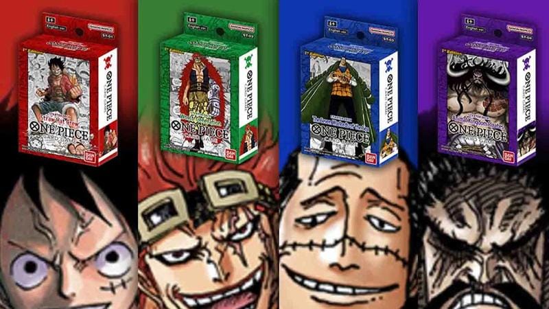 Harga Starter Deck TCG One Piece