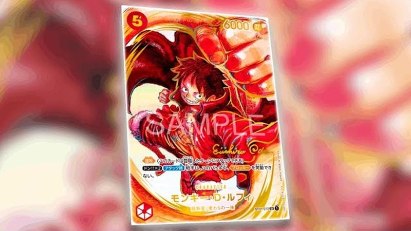 Kartu Terlangka TCG One Piece