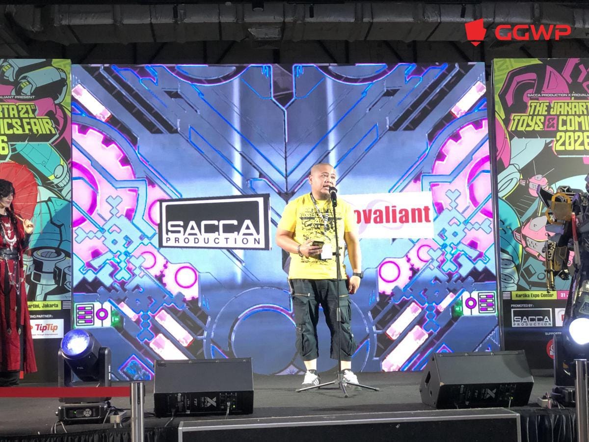 The Jakarta 21st Toys & Comics Fair 2026 Resmi Dibuka, Dukung IP Lokal