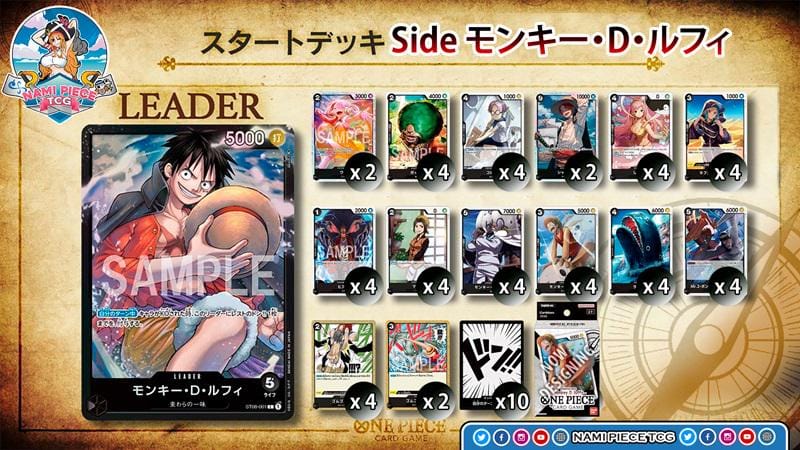 Harga Starter Deck TCG One Piece