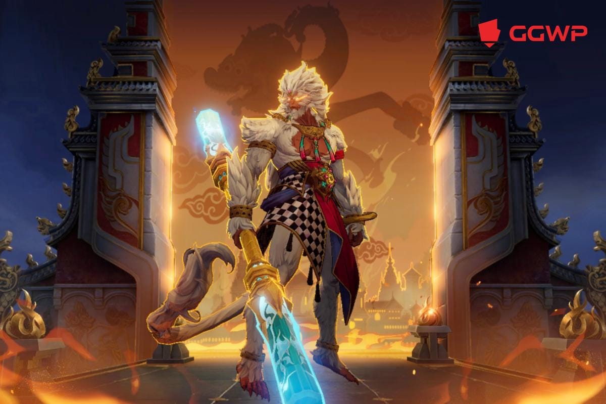 Skin Anoman ini terinspirasi dari lakon Ramayana. (Dok. GGWP)