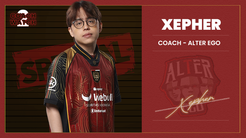 Player To Watch Spesial: Xepher, Otak di Balik Kesuksesan Alter Ego