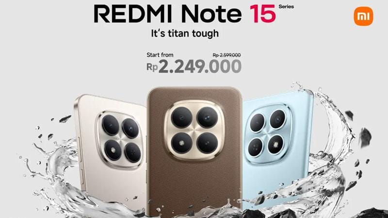 Keunggulan Redmi Note 15