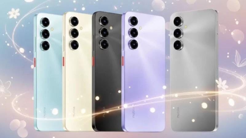 Spesifikasi Nubia V80 Max