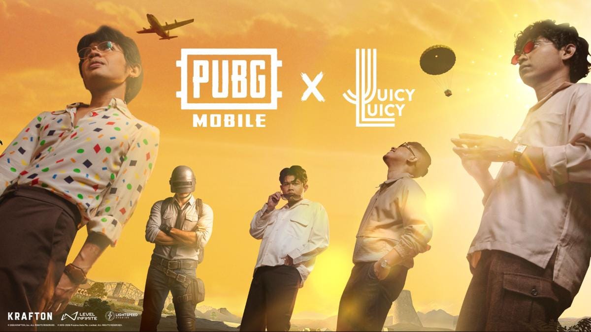 PUBG Mobile x Juicy Luicy, Hadirkan Skin Gratis dan Voice Pack Unik